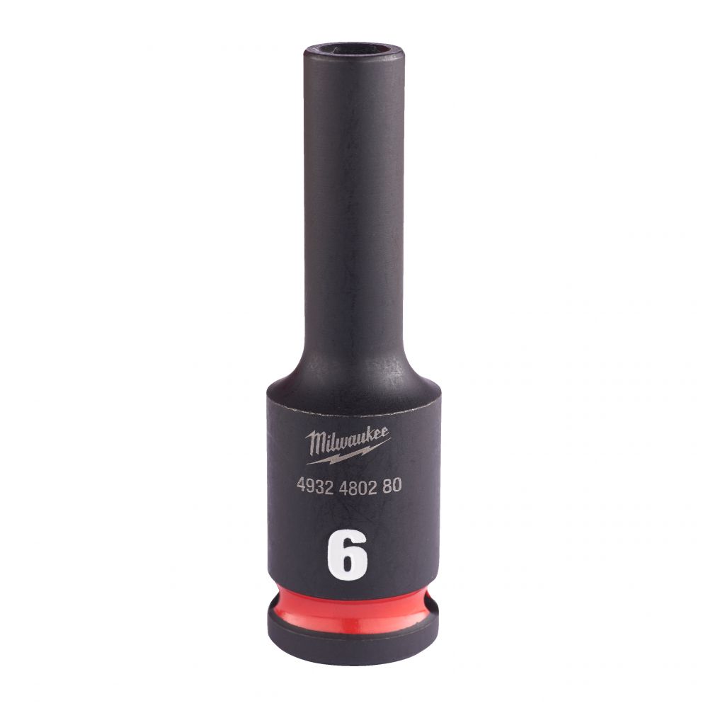 SHOCKWAVE Schlagnuss 3/8 lang 6 x 65 mm
